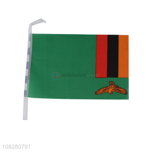 High quality small <em>flag</em> Zambia <em>flag</em> for event decorations