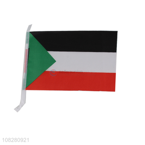 Good quality custom polyester competition <em>flag</em> Sudan country <em>flag</em>