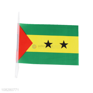 China Customized Sao Tome and Principe <em>Flag</em> Banner National <em>Flag</em>