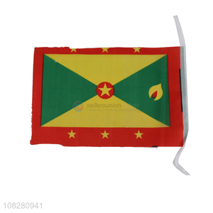 Low price Grenada country <em>flag</em> outdoor parade handheld <em>flag</em>
