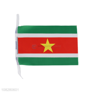 Factory Wholesale Polyester <em>Flag</em> Suriname <em>Flag</em> for Competition