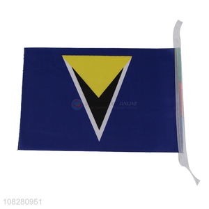 Wholesale St Lucia <em>Flag</em> Competition Parade National <em>Flag</em>