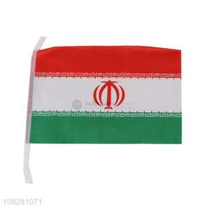 Online Wholesale Small Flag Iran National Flag Car Flag