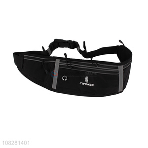 Popular products black sports bicycle waist bags for outdoor