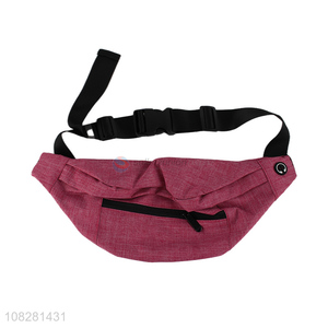 Online wholesale fashion sports waist bags for men and women