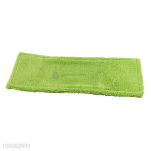 Best quality microfiber <em>mop</em> pads polyester flat <em>mop</em> refills