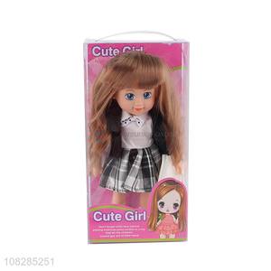 Factory supply funny cute girls baby <em>dolls</em> toys for sale