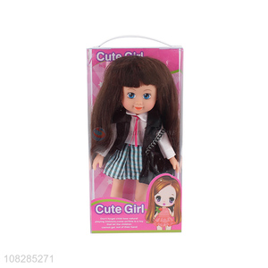 New style fashion design girls <em>dolls</em> toys with top quality