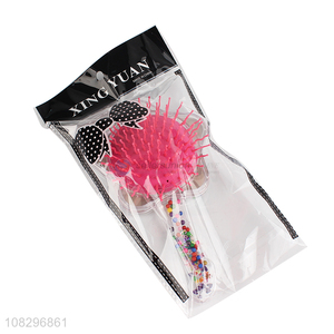 China wholesale fashionable hair comb brush for hairdressing