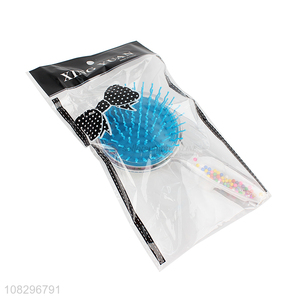 Low price anti-static massage round hair comb with top quality