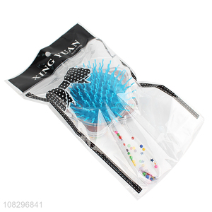 Popular products plastic women massage hair comb for household