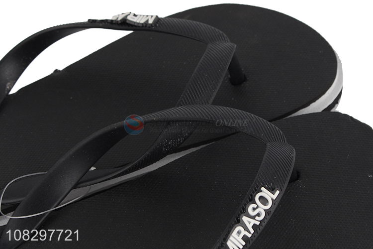 New products black men casual flip-flops slippers for men