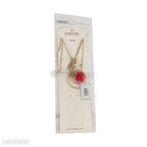 China market creative plating necklace <em>fashion</em> <em>jewelry</em> necklace