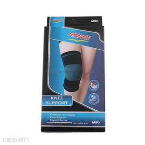 Factory supply elastic knee pads knee supports for running