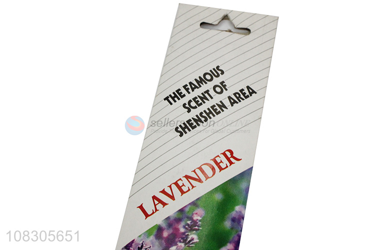 Top selling lavender fragrance incense sticks wholesale