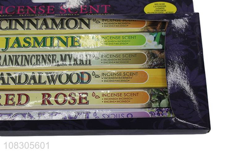 Popular products natural disposable incense scent sticks for sale