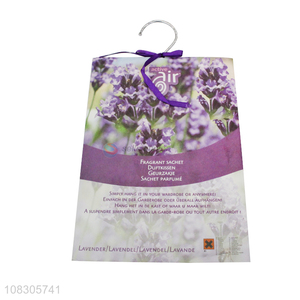 High quality lavender fragrance hanging fragrant <em>sachet</em>