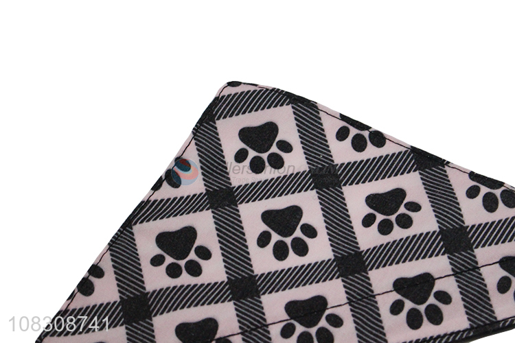 Hot product pet puppy dog collar bandana pet accessories