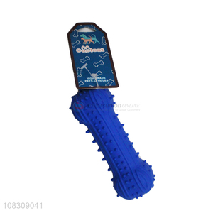 China imports indestructible dog chew toy for puppy teething
