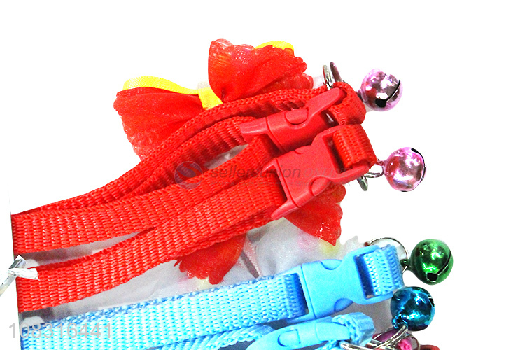 Best Sale Pet Supplies Adjustable Colorful Pet Collars