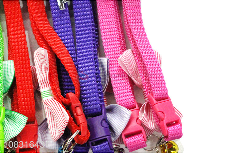 Good Sale Bow Tie Pet Collars Popular Dog Collars
