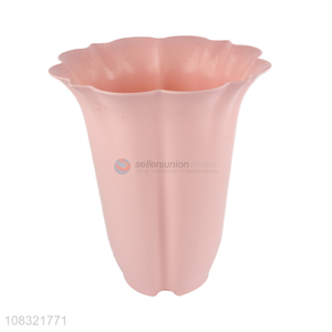 Yiwu market pink home decoration fashion vase for sale
