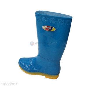 High quality waterproof durable tall rainboots rain shoes for women