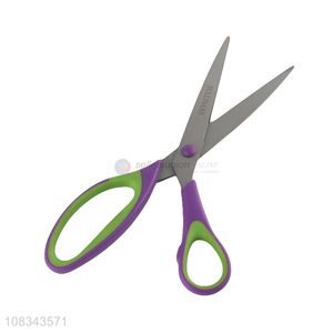 Hot items stainless steel paper cutting <em>scissors</em> for sale