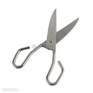 Yiwu wholesale stainless steel heavy duty kitchen <em>scissors</em>