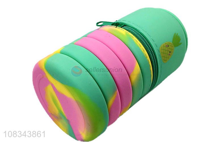 Best Quality Cylindrical Telescopic Pen Holder Pencil Bag
