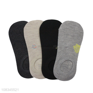 Wholesale price simple causal socks boys boat socks