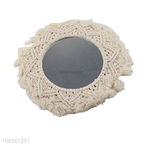 Hot Sale Macrame Round Tapestry Wall Hanging Wall Decoration