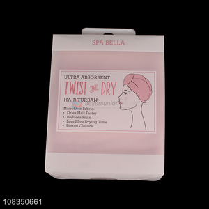 Most popular daily use fast dry hair wrap <em>towels</em> for sale