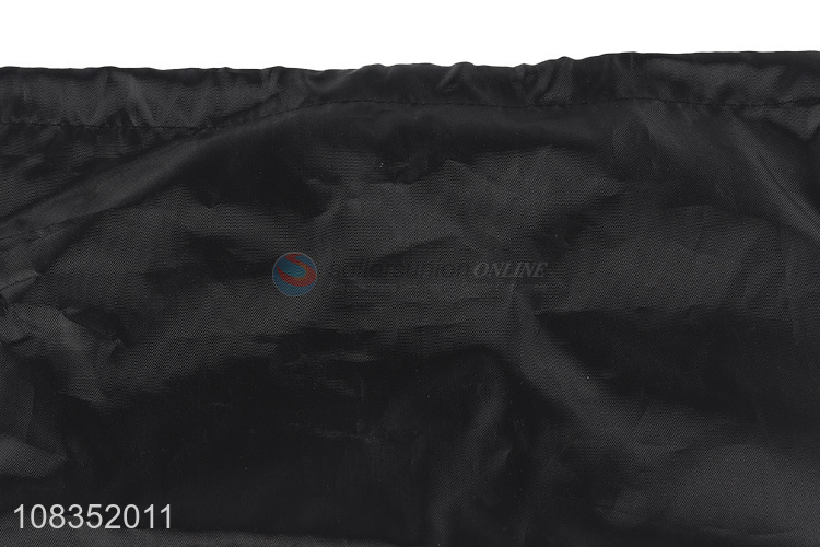Yiwu market black daily use drawstring backpacks for sale