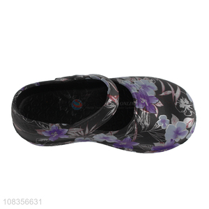 Online wholesale flower pattern kids summer outdoor sandals