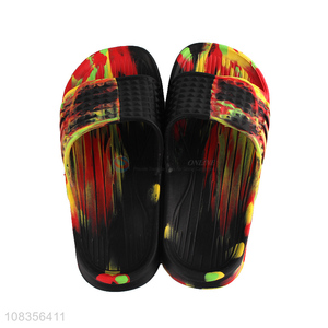 China factory indoor outdoor breathable slippers for men