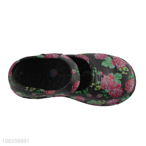 Yiwu wholesale colourful children breathable sandals slippers
