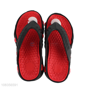 Factory wholesale non-slip summer outdoor men slippers