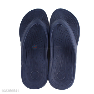 Factory wholesale cool breathable men flip-flops men slippers