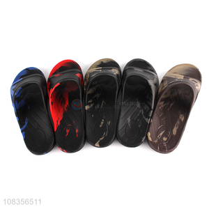 Best price household non-slip summer men slippers for sale