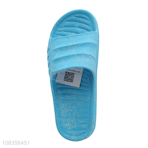 Top products blue indoor bathroom non-slip slippers for women