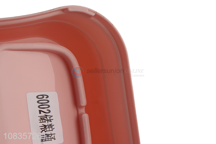Good quality pet feeder plastic dog food bowl pet food container