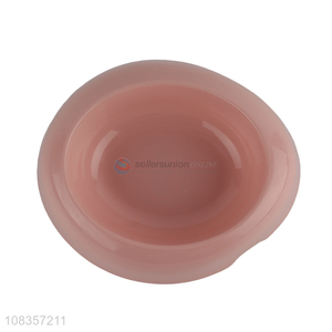 Online wholesale plastic dog bowl cat water bowl pet feeding bowl