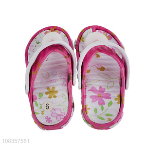 New arrival fashion non-slip sandals causal flip flops for children