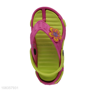 Yiwu market children cartoon sandals summer causal shoes
