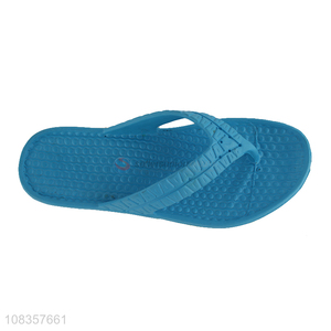 High quality simple non-slip flip flops home bath slippers