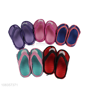 Best seller non-slip flip-flop slippers for children