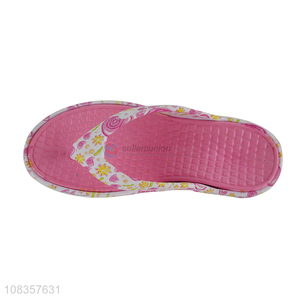 Hot products causal fashion slippers ladies flip flops