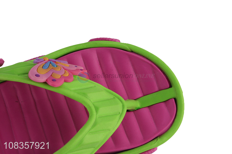 Top quality children cool flip-flop sandals for summer outdoor