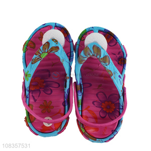 Hot products fashion sandals children non-slip slippers